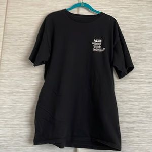Vans short sleeve shirt